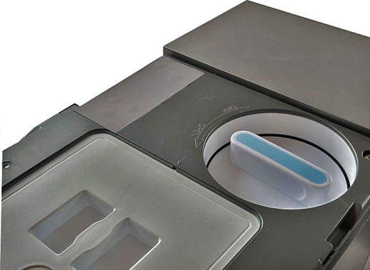 Al in One Filterung nach dem prinzip der Umkehrosmose