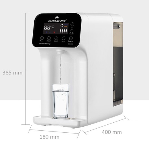 Wasserbar, Wasserfiltergerät nach dem Prinzip der Umkehrosmose